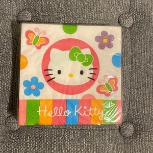 Hello Kitty Beverage Napkins